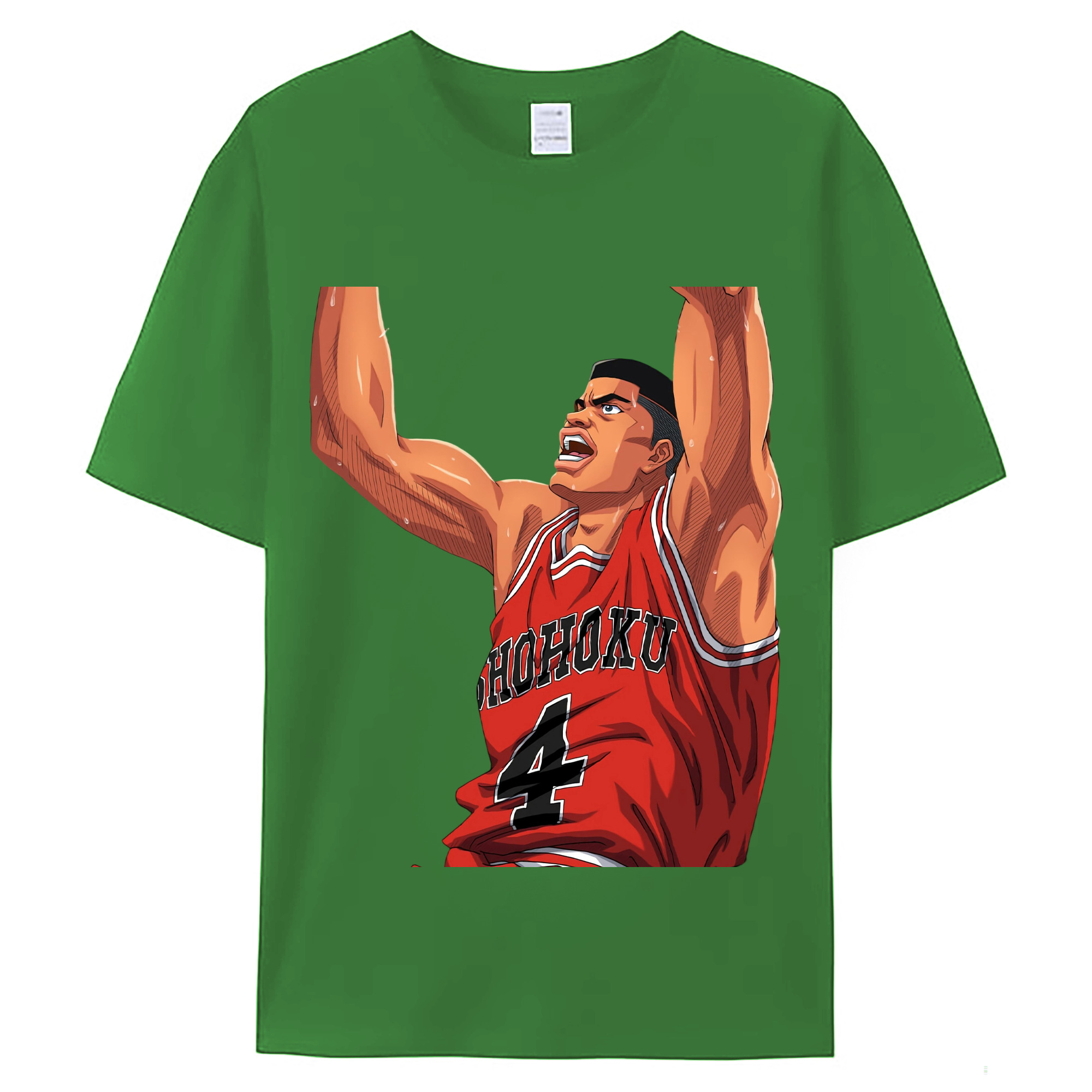 （画像用） SLAM DUNK／スラムダンク レディースカジュアルプリントTシャツ（綿100％）